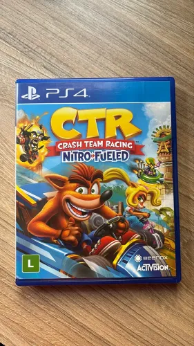 Jogo PS4 CTR