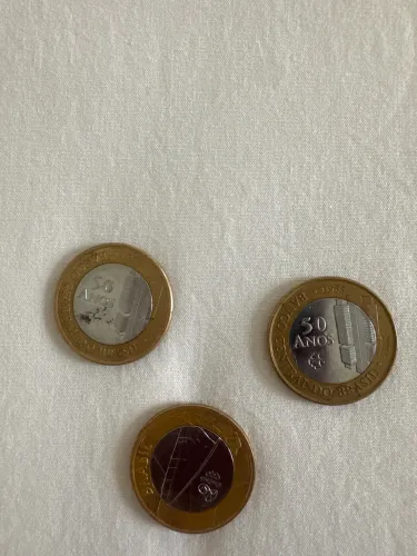 Moedas antigas