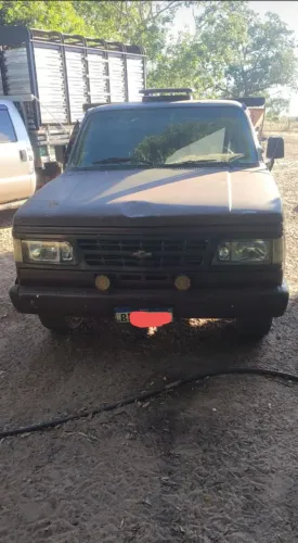 Chevrolet D-20 S / Luxe 3.9/4.0 Diesel 1992