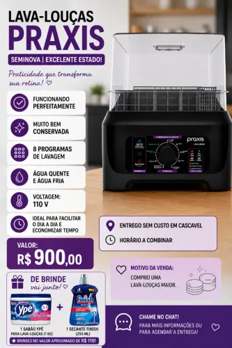 Maquina de Lavar Louças