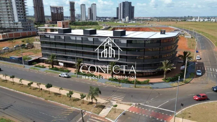 Sala comercial para aluguel com 143 m² no Shopping Park, Uberlândia