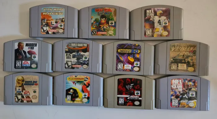 Jogos Nintendo 64 original fisico n64