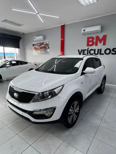Kia Motors Sportage LX 2.0 16v/ 2.0 16V Flex Aut. 2014