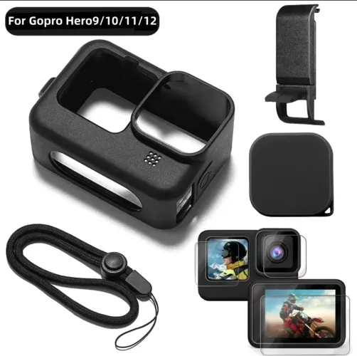 Kit de proteção para câmera GoPro Hero 12