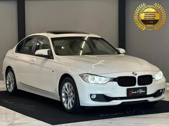 BMW 328I A 2.0 TB/2.0 TB Flex 16V 4P 2014
