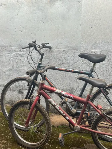2 bicicletas por R$600,00
