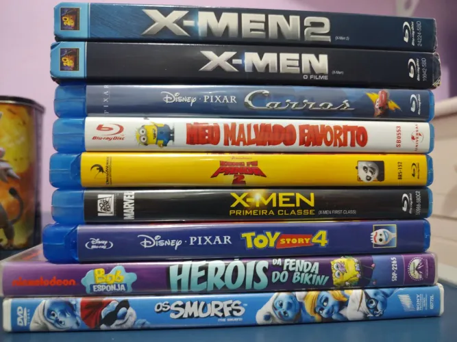 Blu-Ray filmes