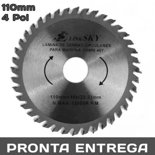 DISCO P/ MAKITA E LIXADEIRA P/ MADEIRA