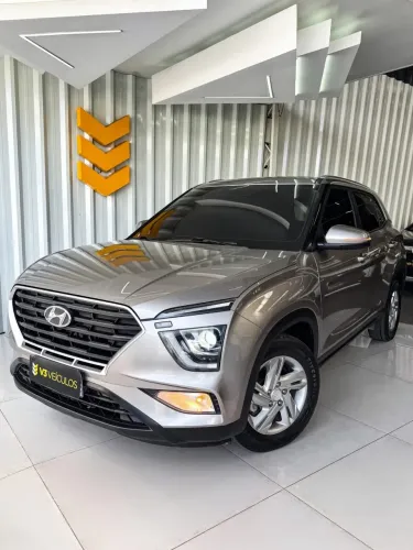 Hyundai Creta Comfort Plus 1.0 TB 12V Flex Aut. 2023