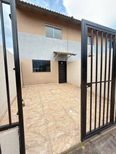 DUPLEX  INDIVIDUAL EM ÁGUAS LINDAS 100% FINANCIADA 