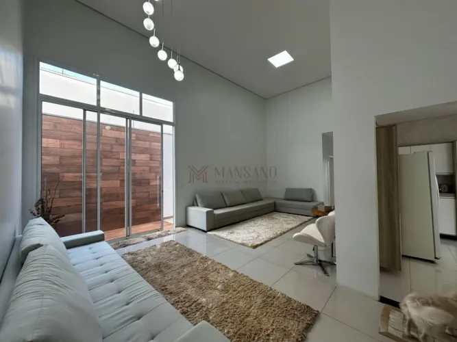 Casa para venda com 221,6 m² construidos e 3 quartos em Residencial Parque Esmeralda, Agud