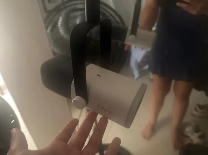 Microfones fifine + braço articulado