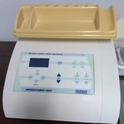 vendo Physiotonus Face é um equipamento para auxiliar na prática em clínica estética