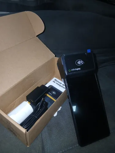 Maquina de cartão Infinitepay