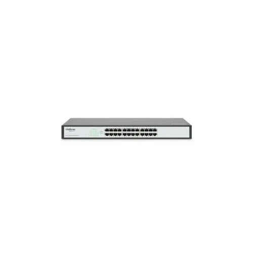 Switch 24 Portas 10/100 Intelbras Sf 2400 Qr+ 