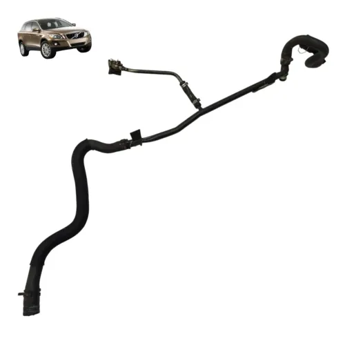 Tubo circulação radiador volvo xc60 3.0 6cc 2009 2010 2012