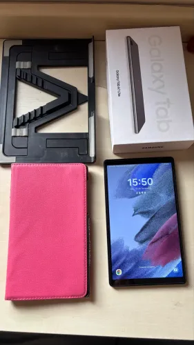 Tablet Samsung Galaxy Tab A A7 Lite SM-T220 8.7" 32GB Grafite e 3GB de memória RAM