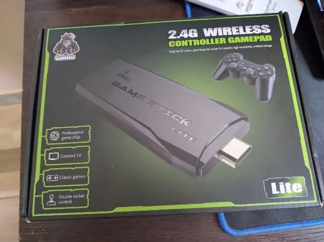 Retrô Game Stick 4K Lite 