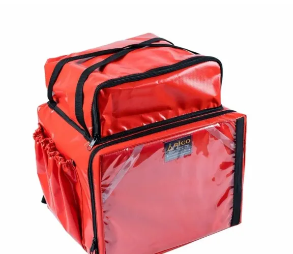 Bag de Delivery Térmica 45 Litros - Perfeita para Motoboy e Entregas!