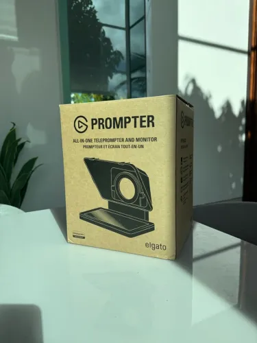Teleprompter Elgato Novo