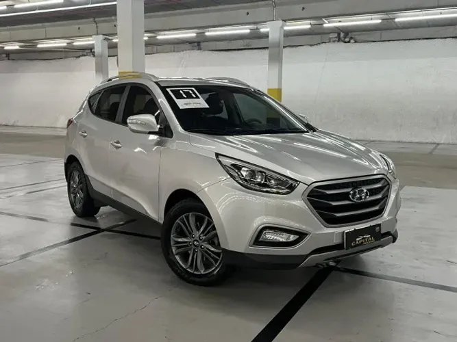 Hyundai IX35 GL 2.0 16V 2WD Flex Aut. 2018