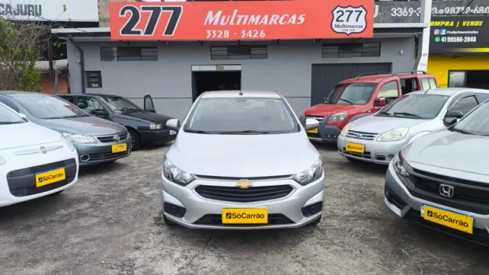 Chevrolet Onix Hatch LT 1.4 8V Flex Power Mec. 4P 2018