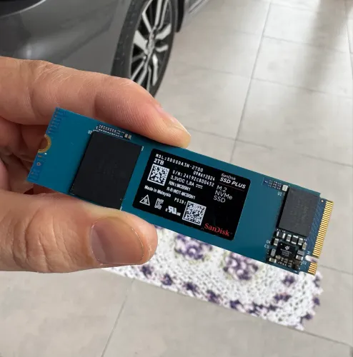 SSD NVME 2TB - Sandisk 94% Saudável