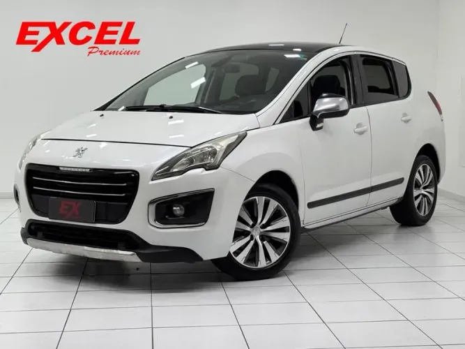Peugeot 3008 Griffe 1.6 Turbo 16V 5P Aut. 2015