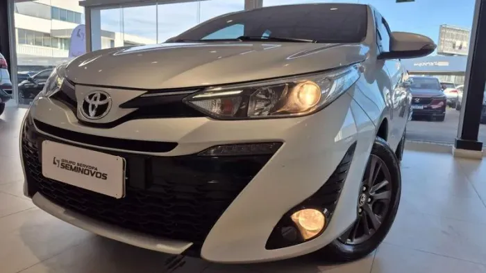 Toyota Yaris XLS 1.5 Flex 16V 5P Aut. 2022