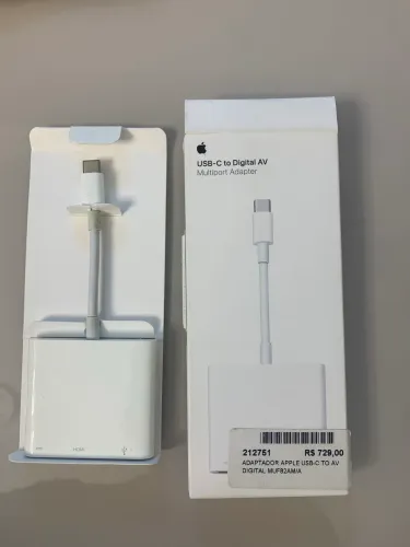 Adaptador USB C Hdmi Apple Original