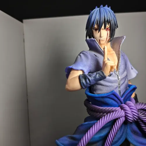 Action Figure Sasuke Uchiha Rikudou Sennin 33cm - Naruto Shippuden Premium
