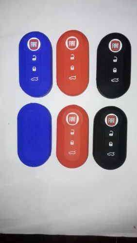 Capa Silicone P/ Chave canivete Fiat