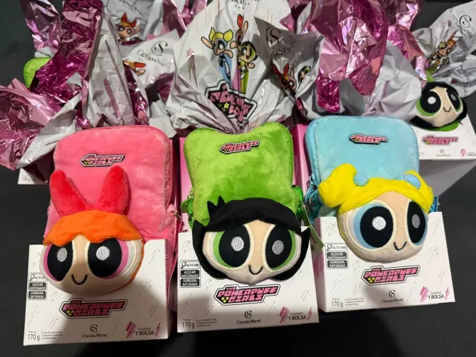 Ovo de Páscoa Super Poderosas 