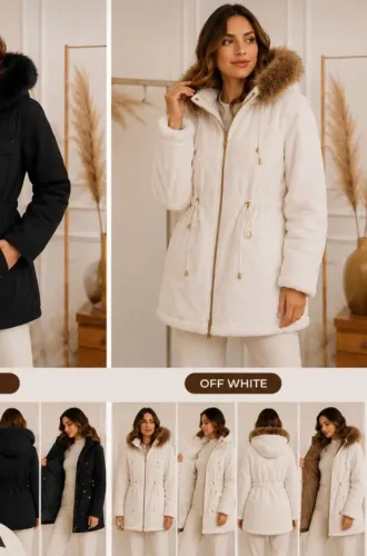 Parka Dupla face 