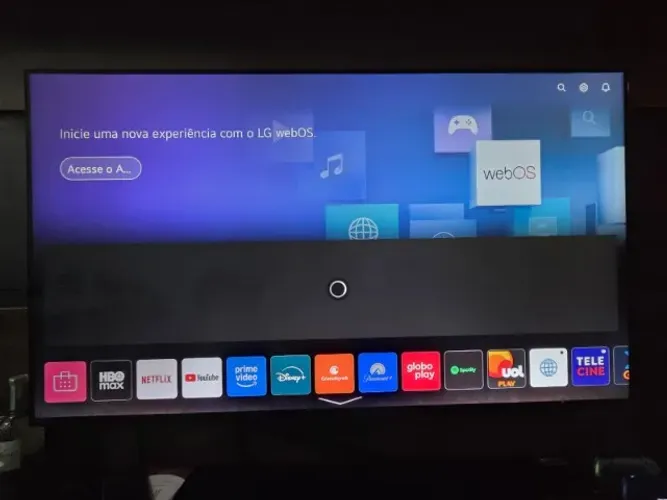Smart TV LG 55" 4K IPS NanoCell - usada