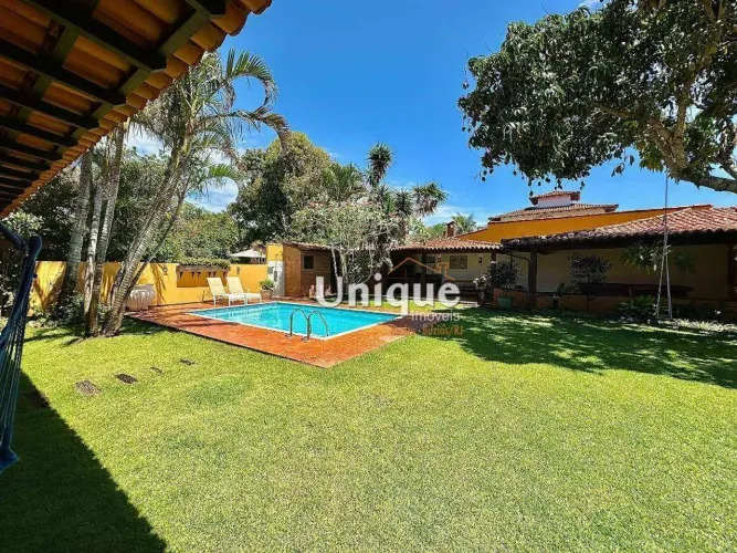 Casa com 5 dormitórios à venda, 250 m² por R$ 2.900.000,00 - Manguinhos - Armação dos Búzi