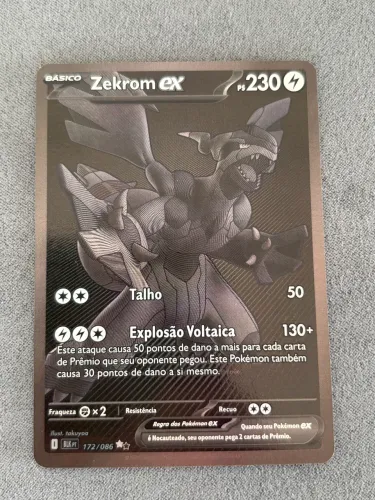 Zekrom EX 172/086 NM