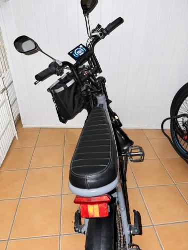 Bike elétrica - V8