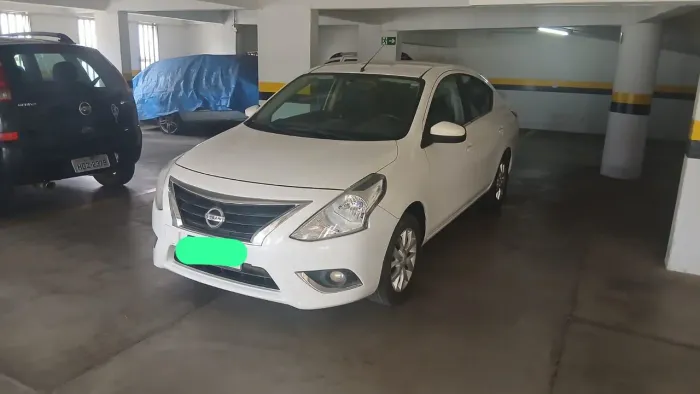 Nissan Versa SV 1.6 16V Flexstart 4P Aut. 2018