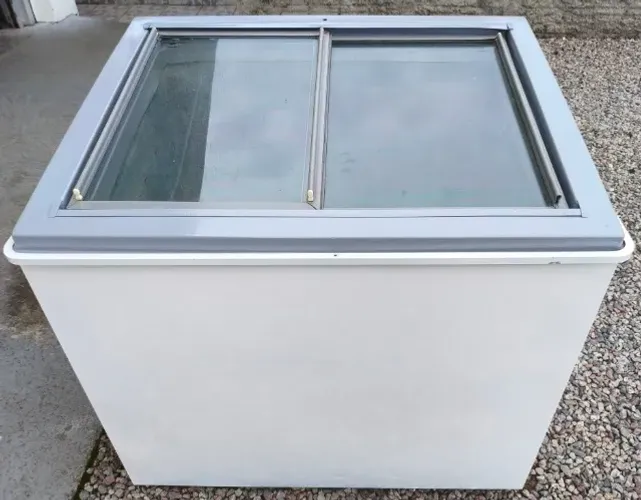 Freezer Horizontal Expositor 255L Com Garantia