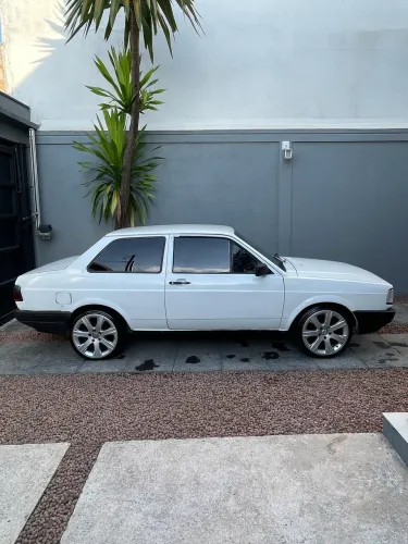 Volkswagen Voyage C/cl/fox 1.6 (álcool) 1987