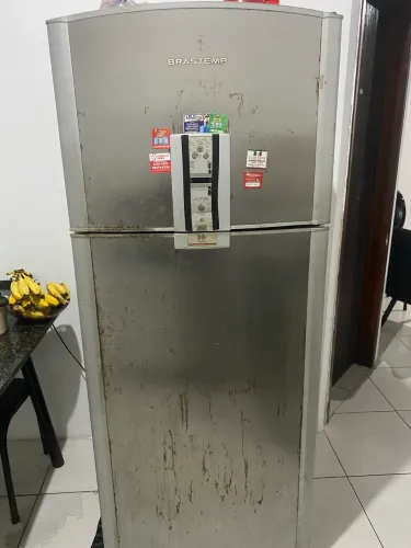 GELADEIRA BRASTEMP 400 REAIS