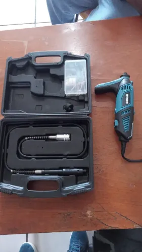 Micro Retífica Elétrica Wesco 