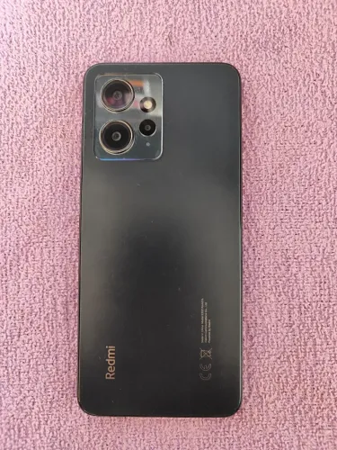Xiaomi Redmi Note 12 128GB (Preto) - Muito conservado + Carregador 33W original + Caixa