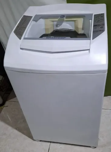 Máquina Brastemp Clean 8kg 220V Cesto Inox FUNCIONANDO PERFEITAMENTE GARANTIA 3 Meses 