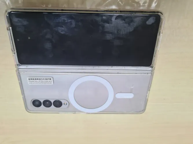 Celular Tablet Samsung Zfold 3 12/256gb cor prata +case+carregador+fone sem fio Bluetooth