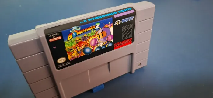 Jogo - Super Bomberman 2 - Snes (Super Nintendo) - Original
