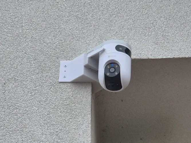 Suporte para camera de segurança