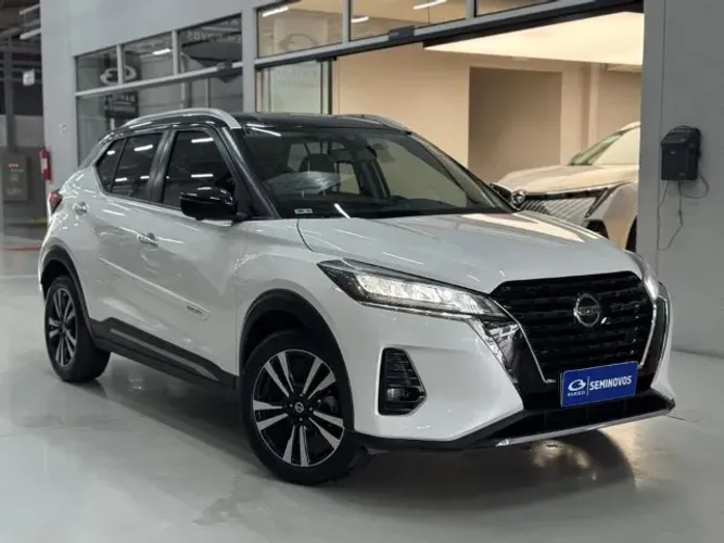 Nissan Kicks Exclusive 1.6 16V Flex AUT 2022