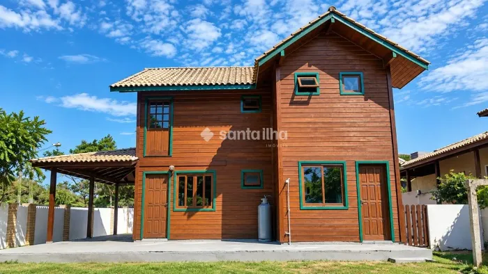 Casa com 4 dormitórios, 152m² - Lagoa da Conceição - Florianópolis/SC.